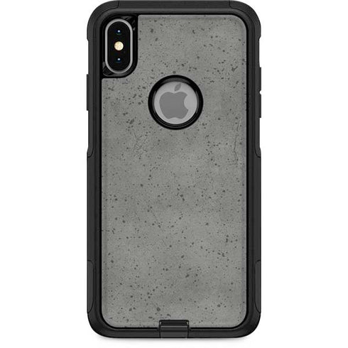 Speckle Grey Concrete Otterbox Commuter iPhone Skin