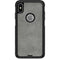 Speckle Grey Concrete Otterbox Commuter iPhone Skin