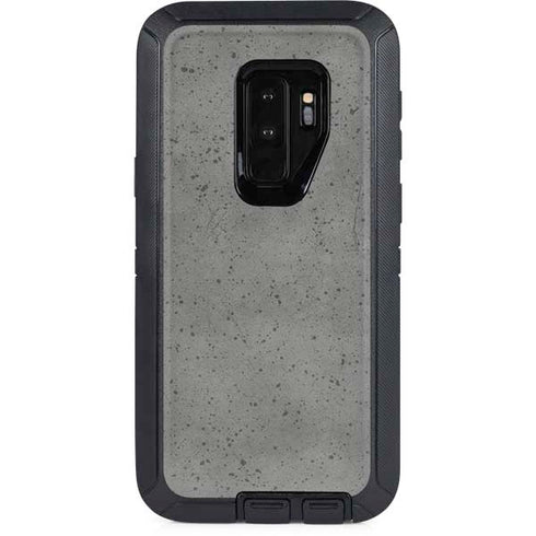Speckle Grey Concrete Otterbox Defender Galaxy Skin