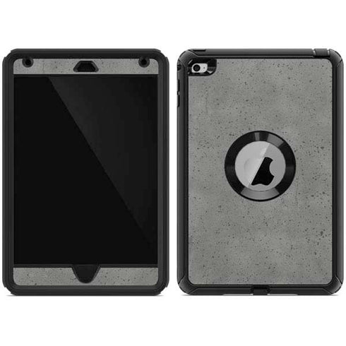 Speckle Grey Concrete Otterbox Defender iPad Skin