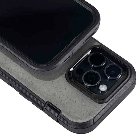 Speckle Grey Concrete Otterbox Defender iPhone Skin