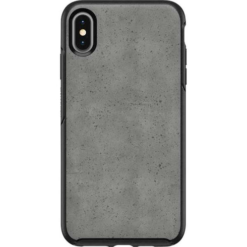 Speckle Grey Concrete Otterbox Symmetry iPhone Skin
