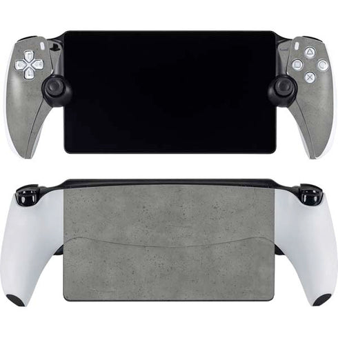 Speckle Grey Concrete PlayStation Portal Remote Player Skin
