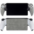 Speckle Grey Concrete PlayStation Portal Remote Player Skin