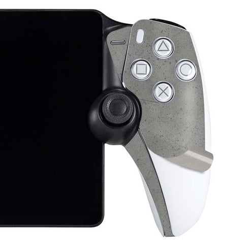 Speckle Grey Concrete PlayStation Portal Remote Player Skin