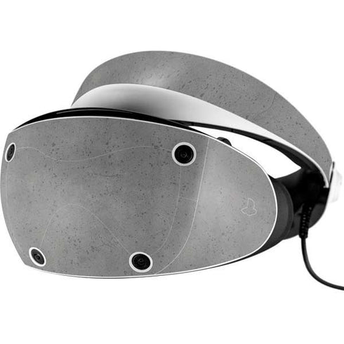 Speckle Grey Concrete PlayStation VR2 Skin