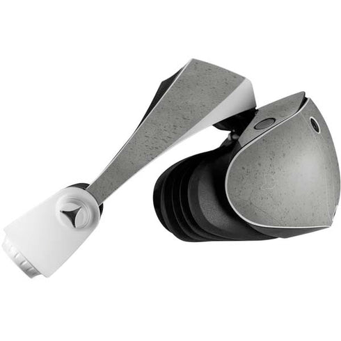 Speckle Grey Concrete PlayStation VR2 Skin