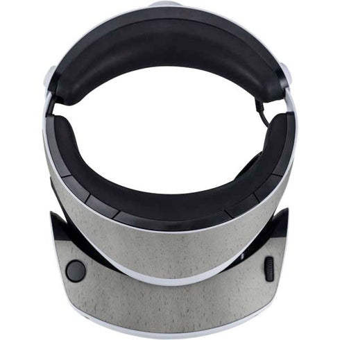 Speckle Grey Concrete PlayStation VR2 Skin