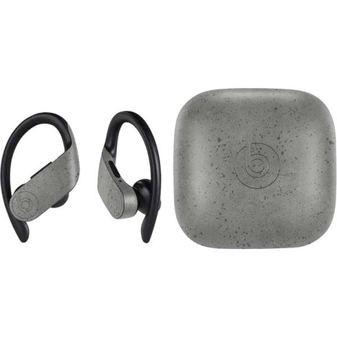 Speckle Grey Concrete PowerBeats Pro Skin