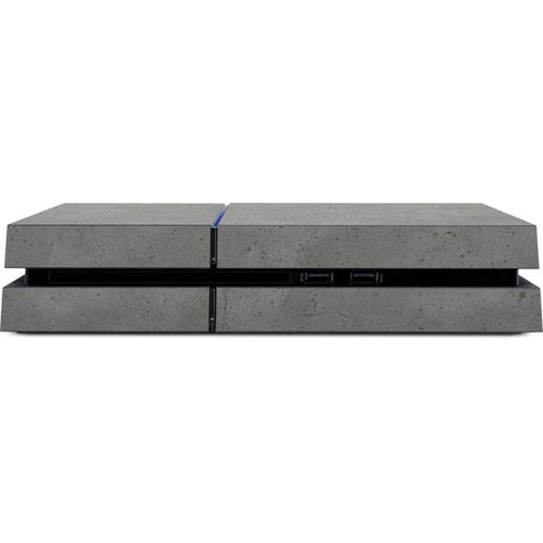 Speckle Grey Concrete PS4 Console Skin