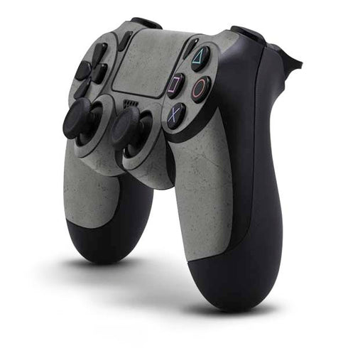 Speckle Grey Concrete PS4 Controller Skin