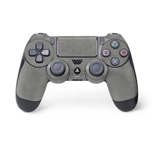 Speckle Grey Concrete PS4 Controller Skin