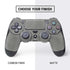 Speckle Grey Concrete PS4 Controller Skin