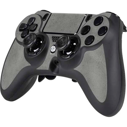 Speckle Grey Concrete PS4/PC SCUF Impact Controller Skin