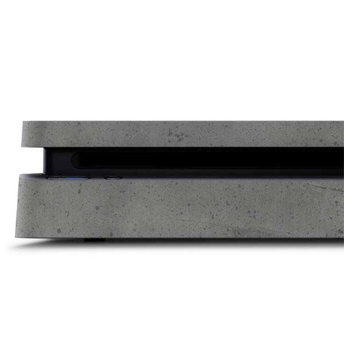 Speckle Grey Concrete PS4 Slim Skin