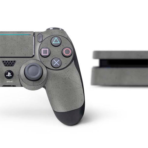 Speckle Grey Concrete PS4 Slim Bundle Skin