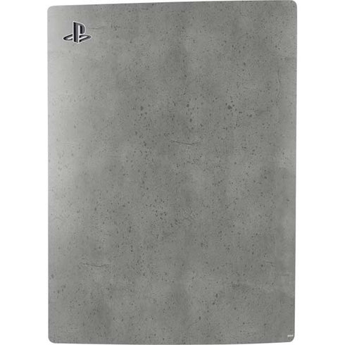 Speckle Grey Concrete PS5 Digital Edition Console Skin