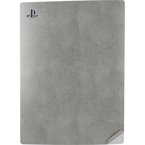 Speckle Grey Concrete PS5 Digital Edition Console Skin