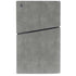 Speckle Grey Concrete PS5 Slim Disk Console Skin
