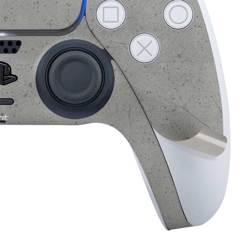 Speckle Grey Concrete PS5 Slim Digital Edition Bundle Skin