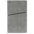 Speckle Grey Concrete PS5 Slim Digital Edition Console Skin