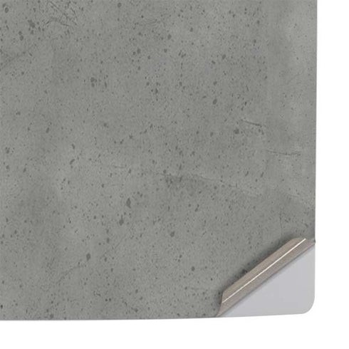 Speckle Grey Concrete PS5 Slim Digital Edition Console Skin