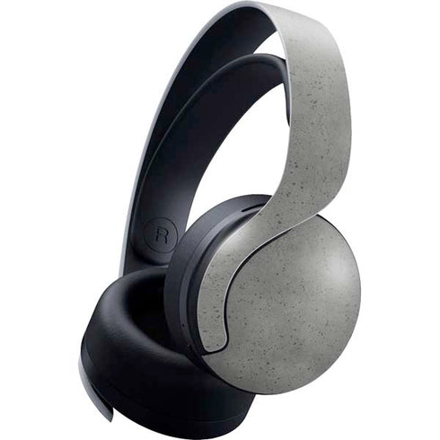 Speckle Grey Concrete PULSE 3D Wireless Headset for PS5 Skin