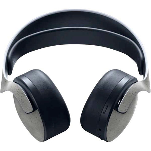 Speckle Grey Concrete PULSE 3D Wireless Headset for PS5 Skin