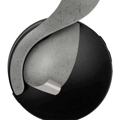 Speckle Grey Concrete PULSE 3D Wireless Headset for PS5 Skin