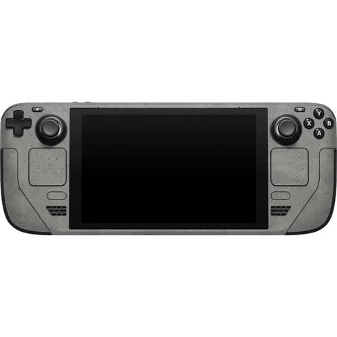 Speckle Grey Concrete Steam Deck Handheld Gaming Computer Skin