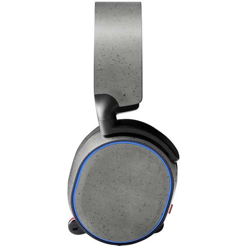 Speckle Grey Concrete SteelSeries Arctis 3 Skin