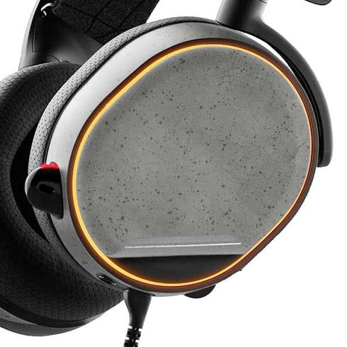 Speckle Grey Concrete SteelSeries Arctis 3 Skin