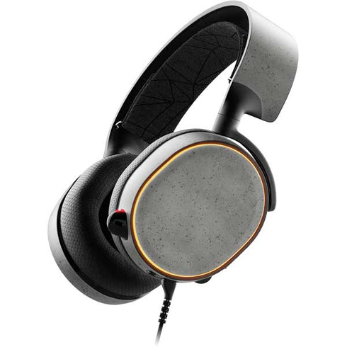 Speckle Grey Concrete SteelSeries Arctis 5 Skin