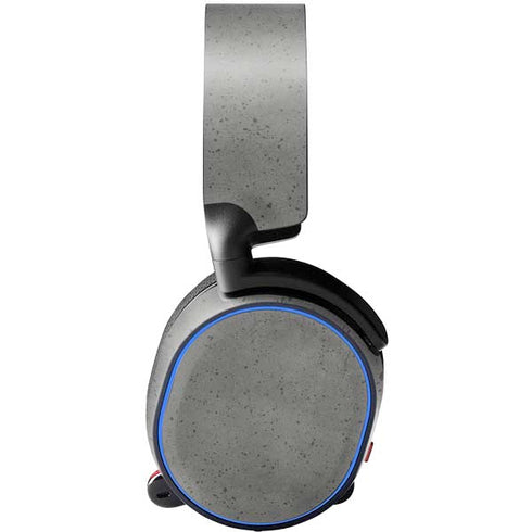 Speckle Grey Concrete SteelSeries Arctis 5 Skin