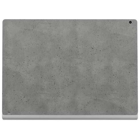 Speckle Grey Concrete Surface Book 2 13.5in Skin