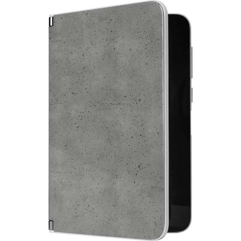 Speckle Grey Concrete Surface Duo Skin