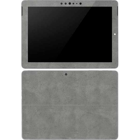 Speckle Grey Concrete Surface Go Skin