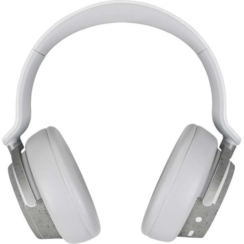 Speckle Grey Concrete Surface Headphones Skin