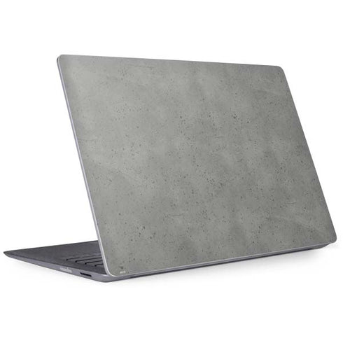 Speckle Grey Concrete Surface Laptop 2 Skin