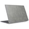 Speckle Grey Concrete Surface Laptop 2 Skin