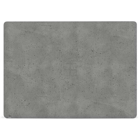 Speckle Grey Concrete Surface Laptop 2 Skin