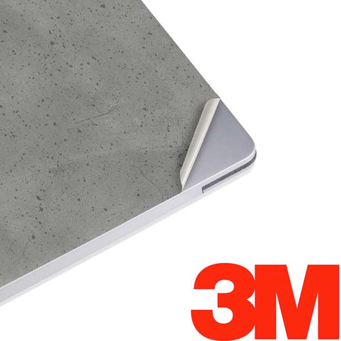 Speckle Grey Concrete Surface Laptop 2 Skin