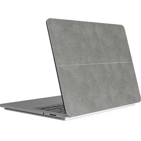 Speckle Grey Concrete Surface Laptop Studio Skin