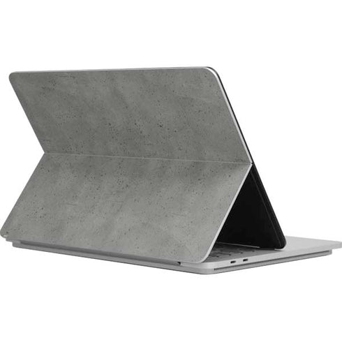 Speckle Grey Concrete Surface Laptop Studio Skin