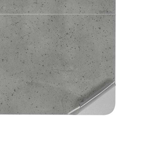 Speckle Grey Concrete Surface Laptop Studio Skin