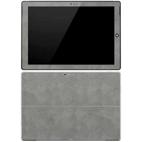 Speckle Grey Concrete Surface Pro 3 Skin