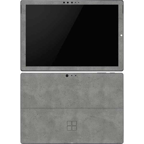 Speckle Grey Concrete Surface Pro 6 Skin