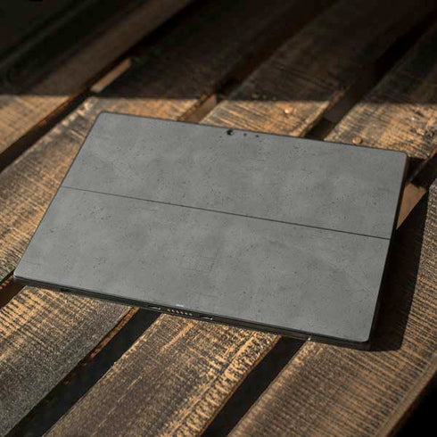 Speckle Grey Concrete Surface Pro 6 Skin