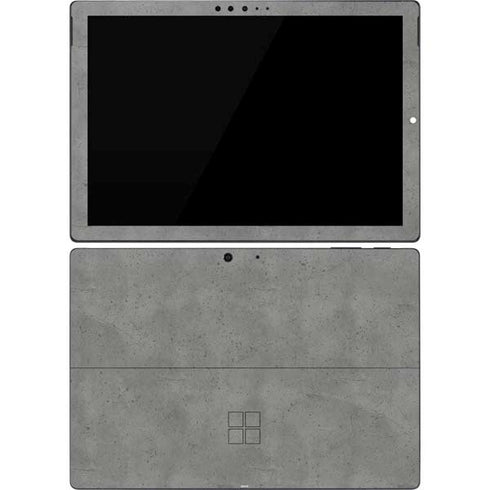 Speckle Grey Concrete Surface Pro 7 Skin