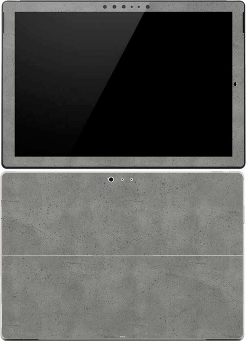Speckle Grey Concrete Surface Pro (2017) Skin